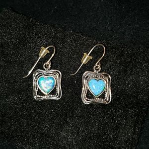 Silver Earrings